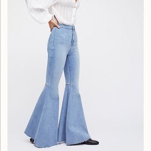 Free People Flare Jeans